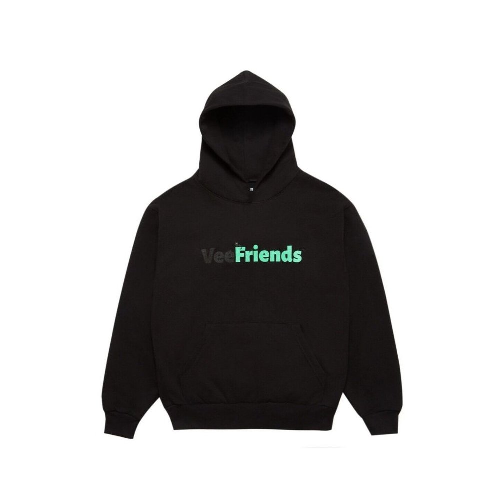 VeeFriends Hoodie Black Cat Size Large In Hand